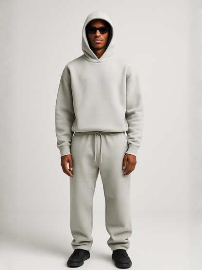 Heren Joggingset Oversize met Capuchon - Hoodie en Joggingbroek