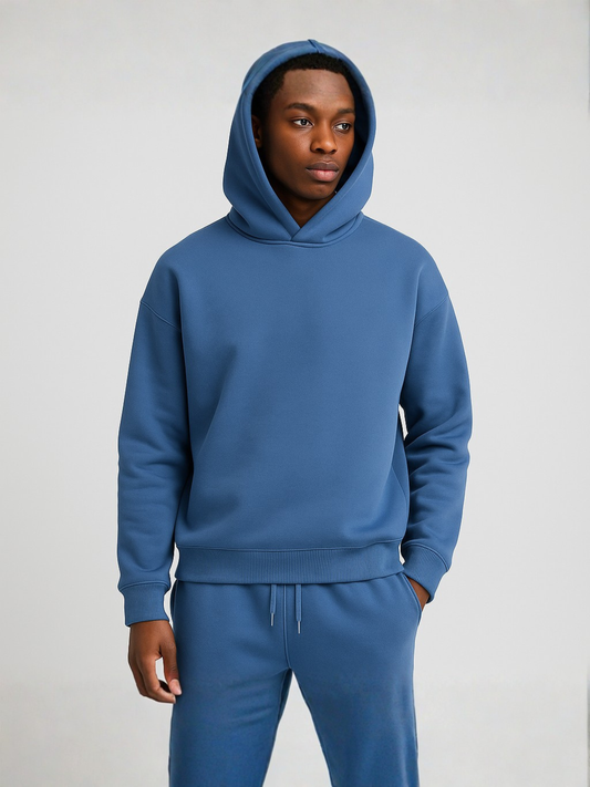 Heren Joggingset Oversize met Capuchon - Hoodie en Joggingbroek