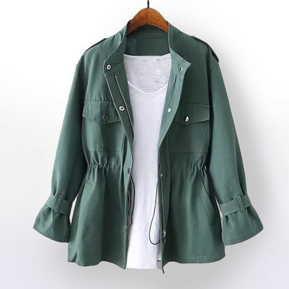 Livia - Stijlvolle Casual Trenchcoat voor Dames