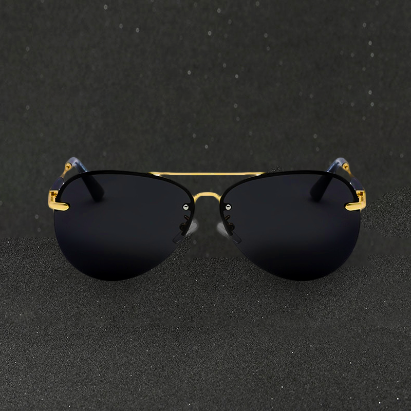 Heren Gepolariseerde Aviator Zonnebril – Met UV-bescherming, Geschikt voor Outdoor en Dagelijks Gebruik