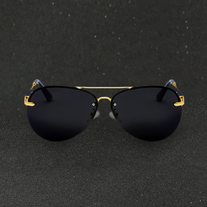 Heren Gepolariseerde Aviator Zonnebril – Met UV-bescherming, Geschikt voor Outdoor en Dagelijks Gebruik