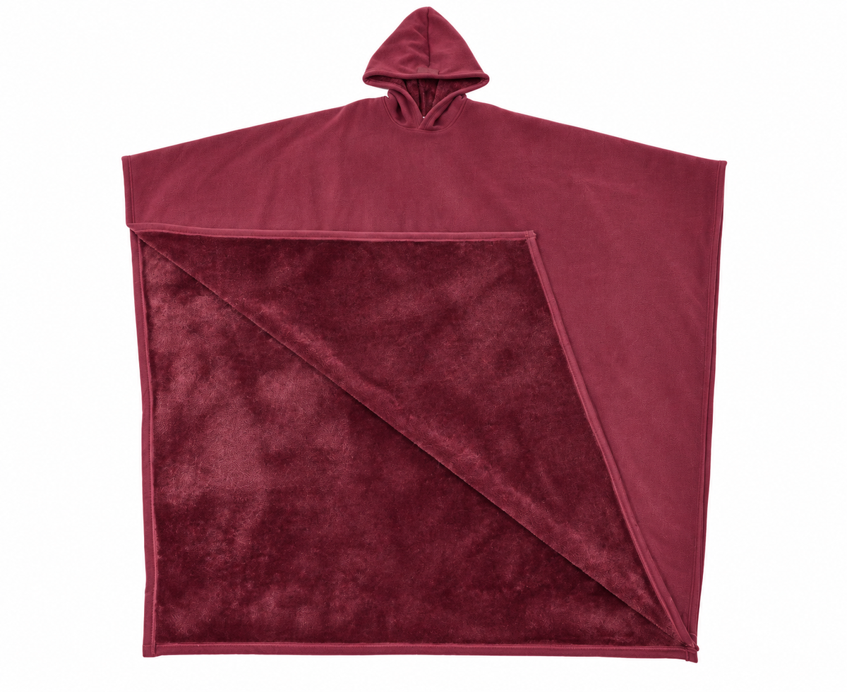 Eden Hoodie Blanket – Jouw Cocoon van Comfort