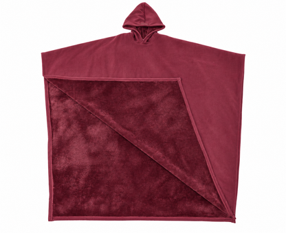 Eden Hoodie Blanket – Jouw Cocoon van Comfort