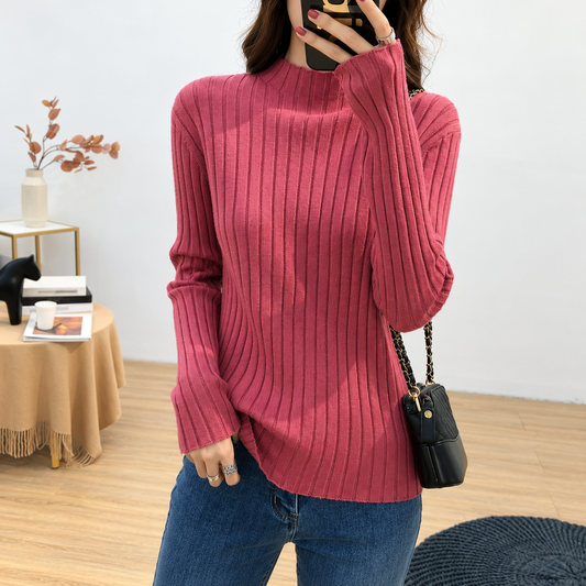 Isla - Elegante jersey retro