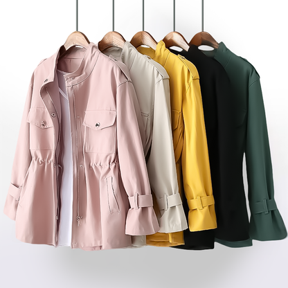 Livia - Stijlvolle Casual Trenchcoat voor Dames
