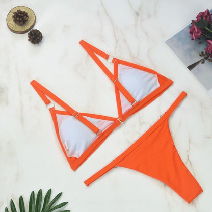 Lina - Stijlvolle Triangel Bikini Set