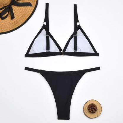 Lina - Stijlvolle Triangel Bikini Set