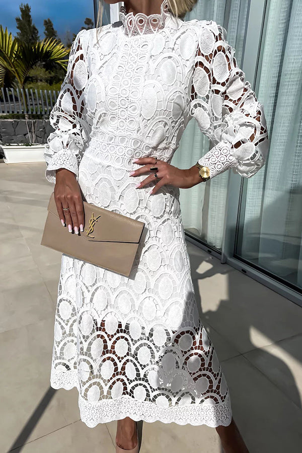 Elisabetta - Elegant Lace Dress