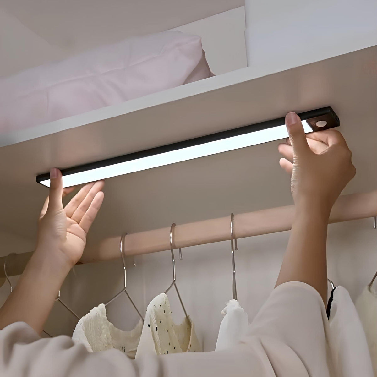 Draadloze LED Bewegingssensor Lamp met Magneetbevestiging