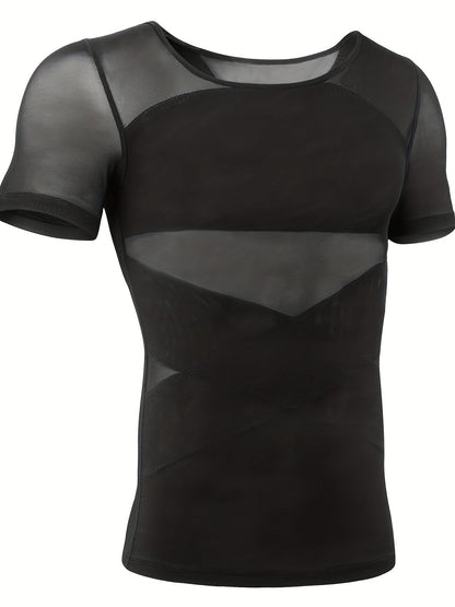 Heren Shapewear Tanktop Buikcontrole Mouwloos Onderhemd