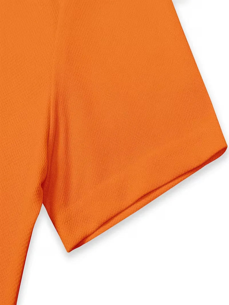 Heren Polo Set met Short - Zomer Co-ord Tweedelig