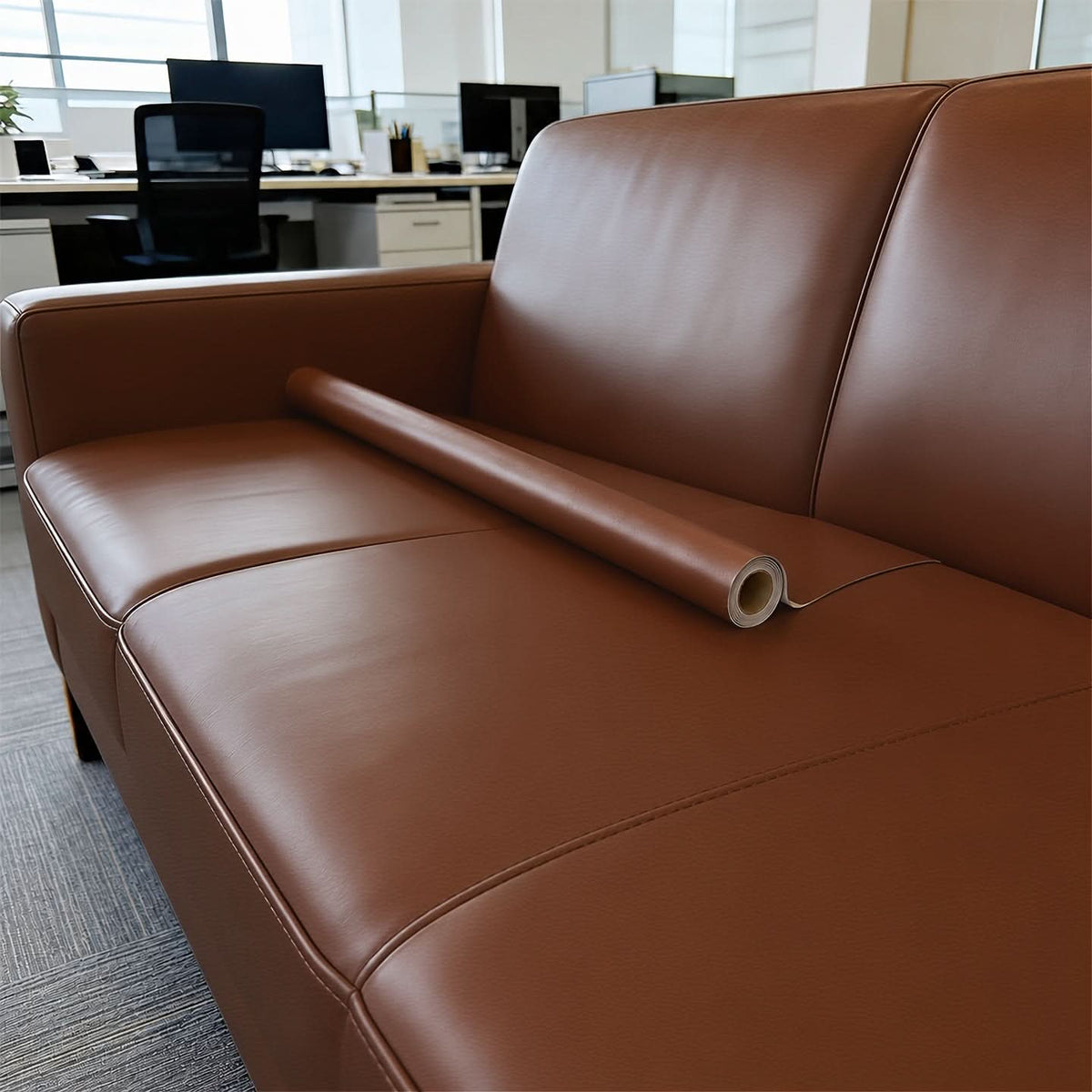 Zelfklevende Reparatiepatch voor Stoelen en Kussens – Brede Vinyl