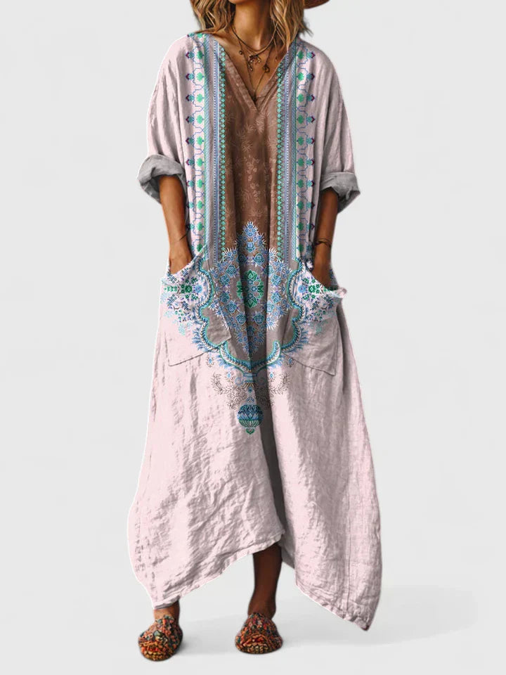 Dames A-lijn Jurk – Geschikt voor Feestelijke Gelegenheden en Dagelijks Gebruik