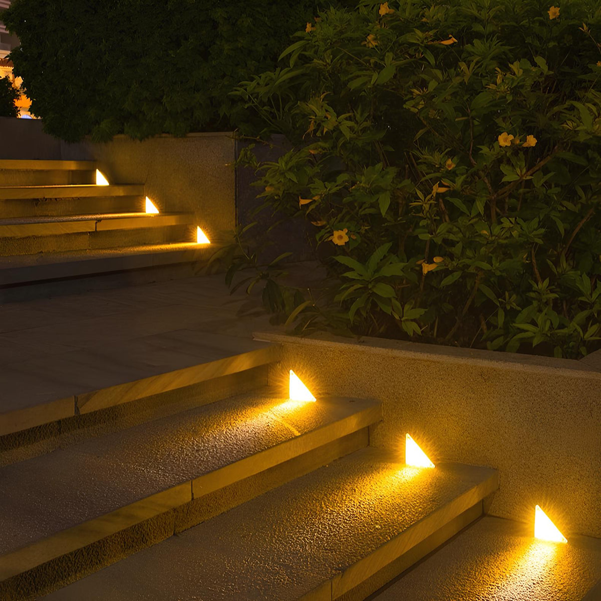 Solar Traplampen Buiten – Waterdichte LED Verlichting Trap