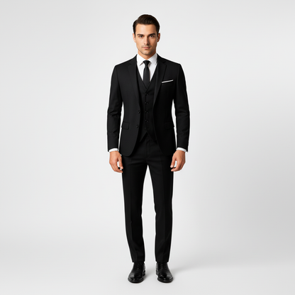 Heren Pak 3-Delig met Vest, Colbert en Pantalon
