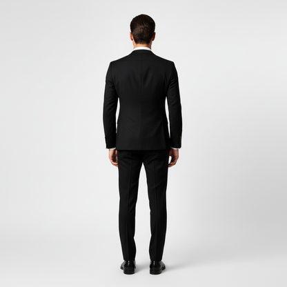 Heren Pak 3-Delig met Vest, Colbert en Pantalon