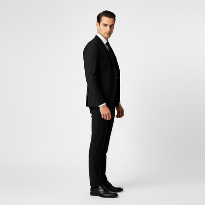 Heren Pak 3-Delig met Vest, Colbert en Pantalon
