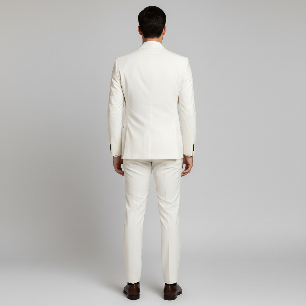 Heren Pak 3-Delig met Vest, Colbert en Pantalon