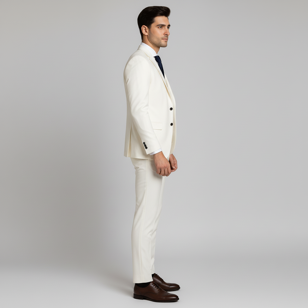Heren Pak 3-Delig met Vest, Colbert en Pantalon