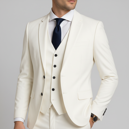 Heren Pak 3-Delig met Vest, Colbert en Pantalon