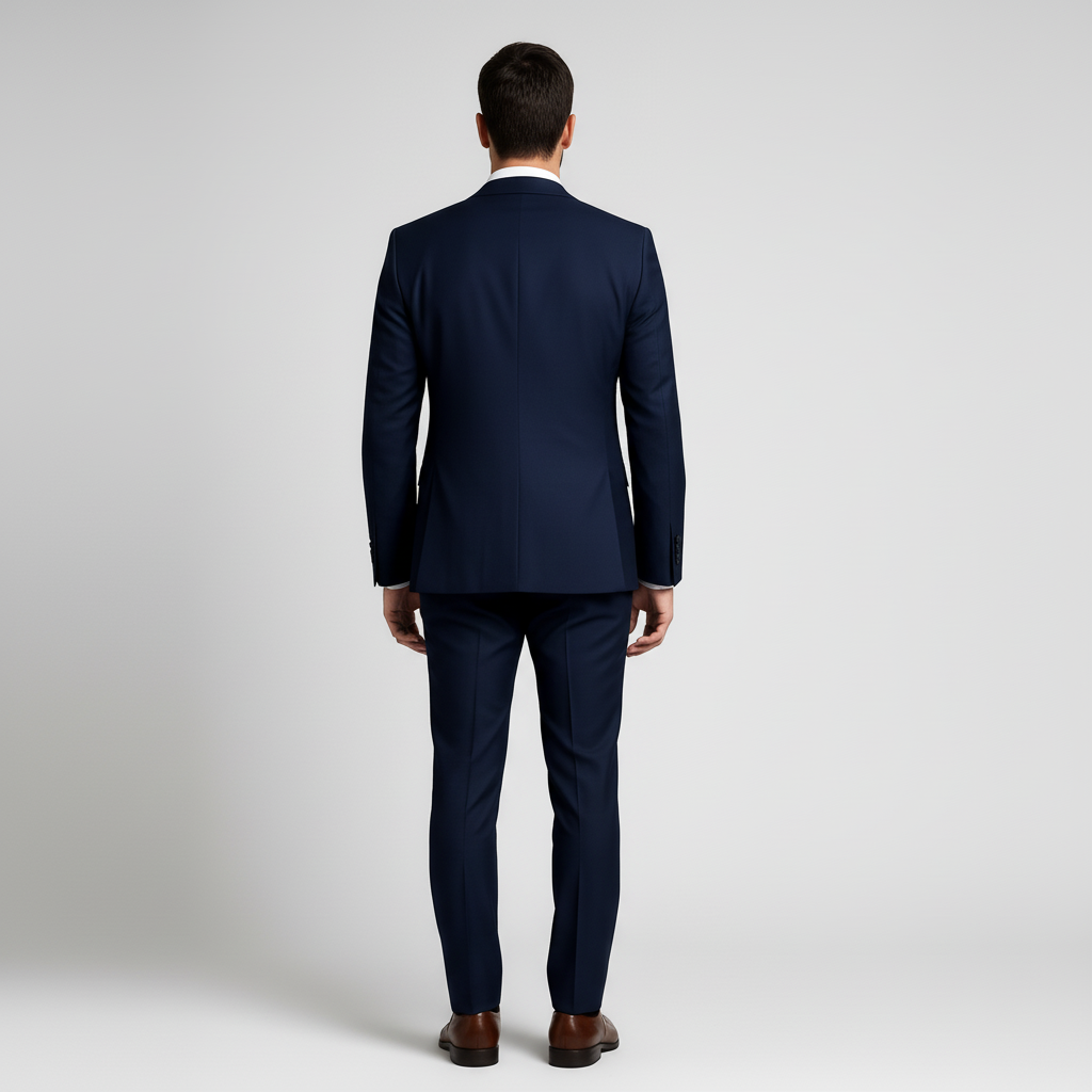Heren Pak 3-Delig met Vest, Colbert en Pantalon