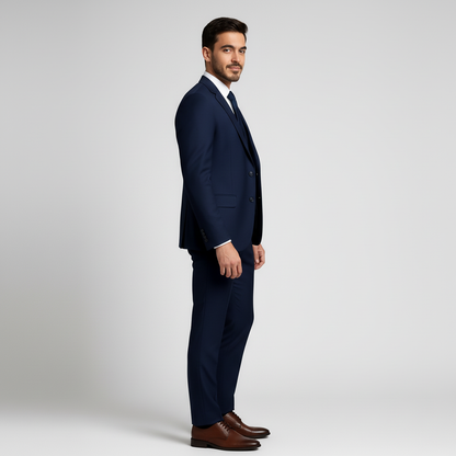 Heren Pak 3-Delig met Vest, Colbert en Pantalon