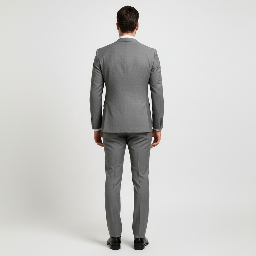 Heren Pak 3-Delig met Vest, Colbert en Pantalon