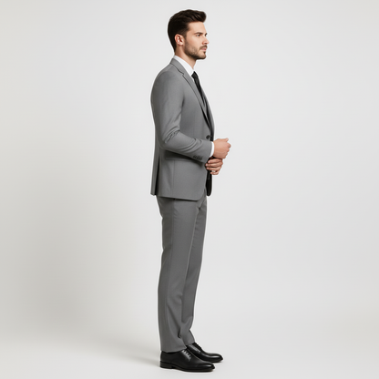Heren Pak 3-Delig met Vest, Colbert en Pantalon