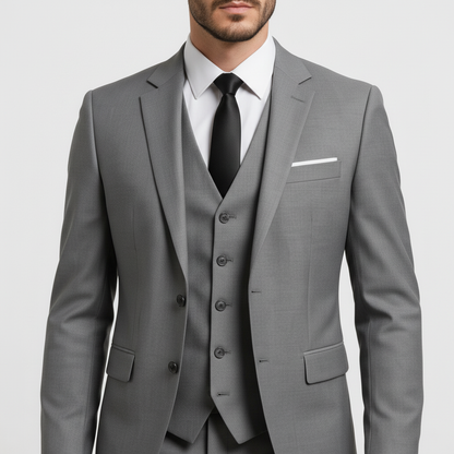 Heren Pak 3-Delig met Vest, Colbert en Pantalon
