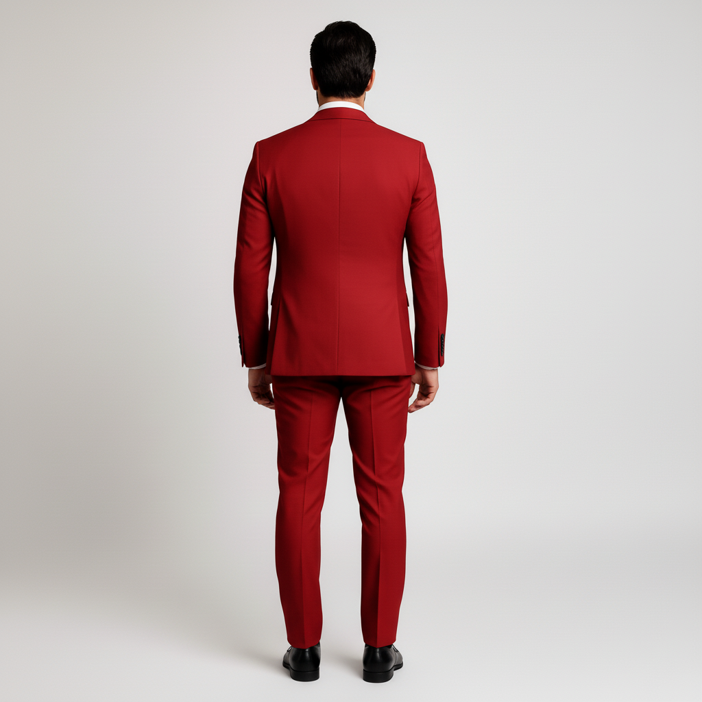 Heren Pak 3-Delig met Vest, Colbert en Pantalon