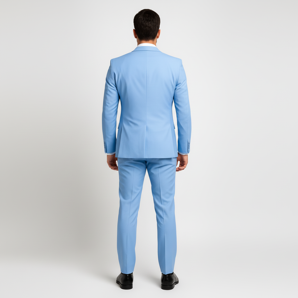 Heren Pak 3-Delig met Vest, Colbert en Pantalon