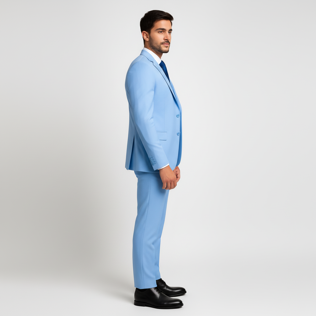 Heren Pak 3-Delig met Vest, Colbert en Pantalon