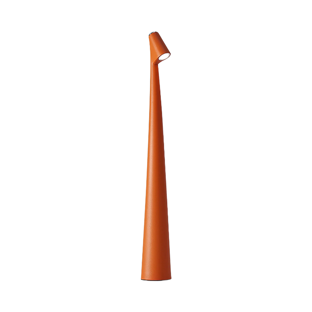 Draadloze LED Tafellamp met Touch Dimmer - Aluminium Design