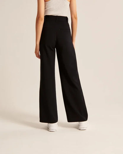 Jannora – Modieuze Flared Broek