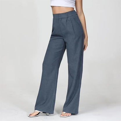 Jannora – Modieuze Flared Broek