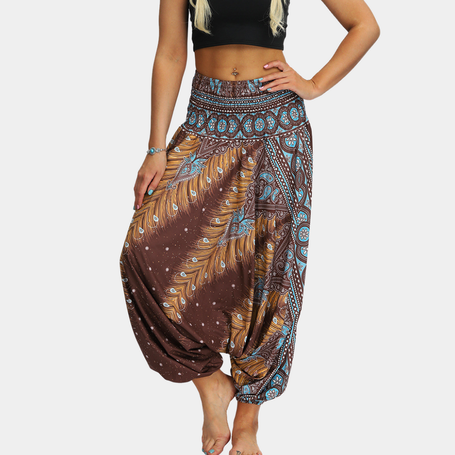 Nina - Comfortabele Yoga Broek voor Dames