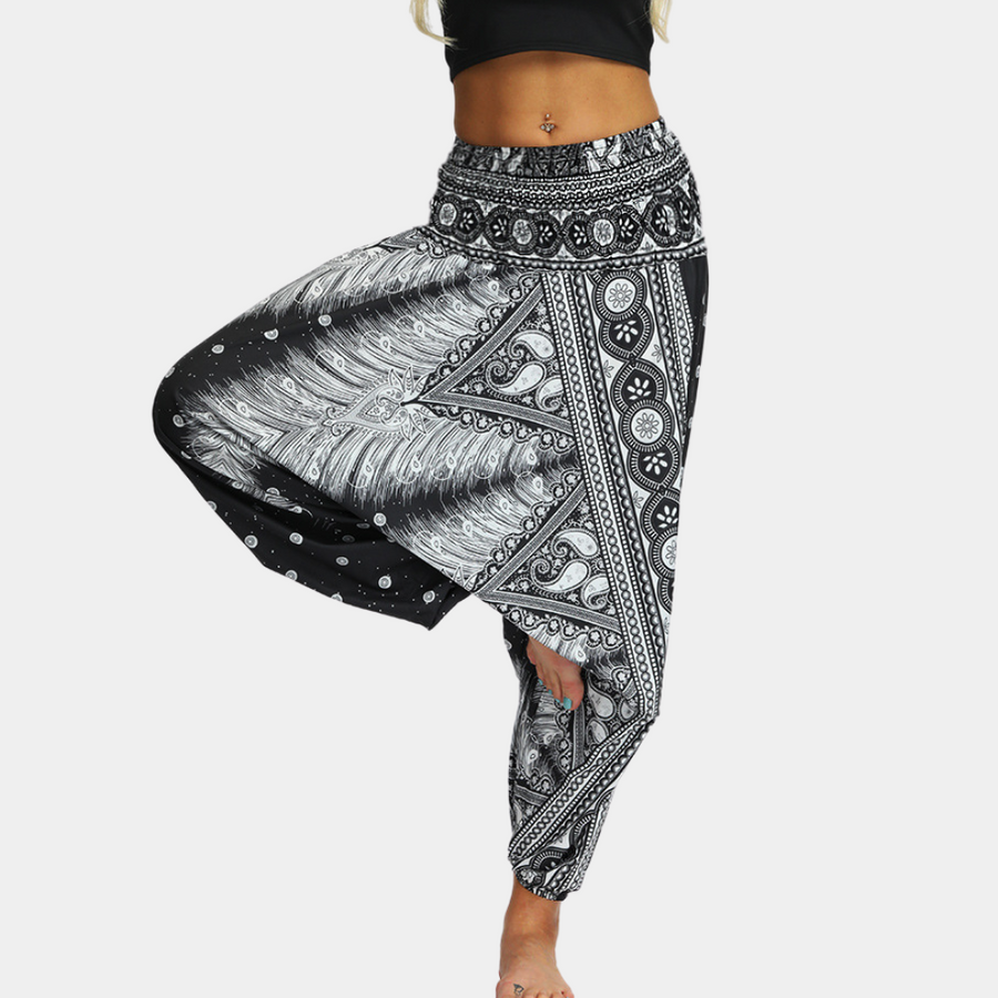 Nina - Comfortabele Yoga Broek voor Dames