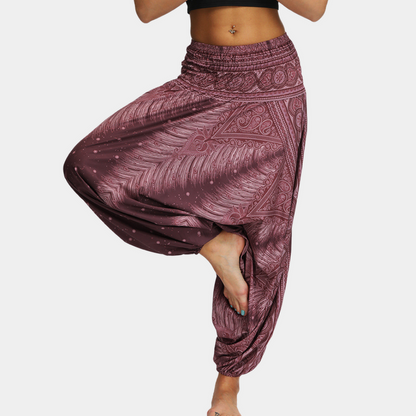 Nina - Comfortabele Yoga Broek voor Dames