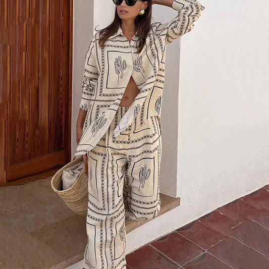 Giselle - Geometrisch Winter Set