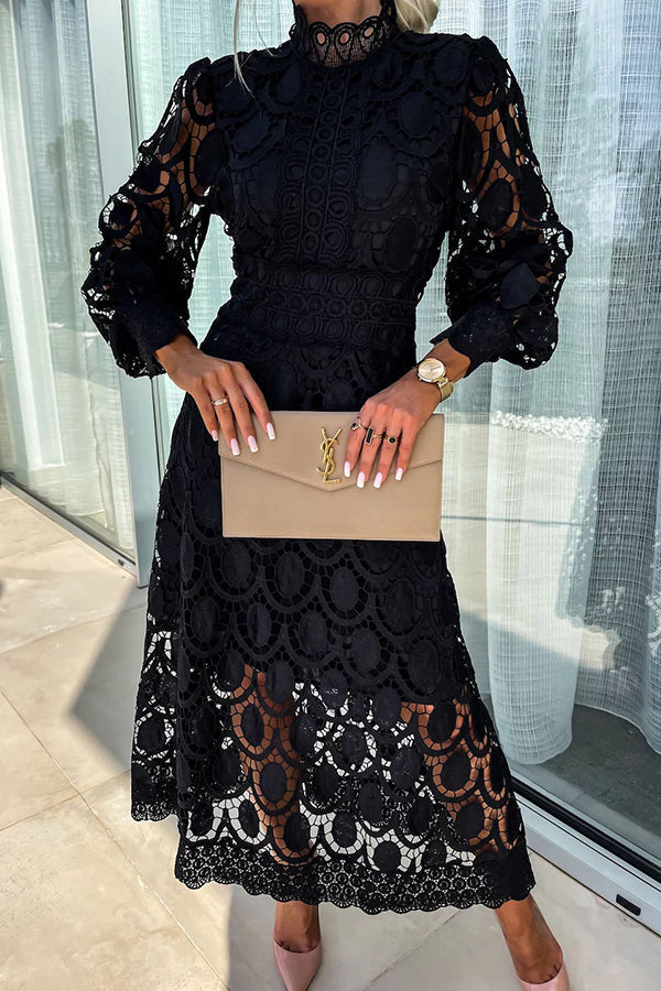 Elisabetta - Elegant Lace Dress