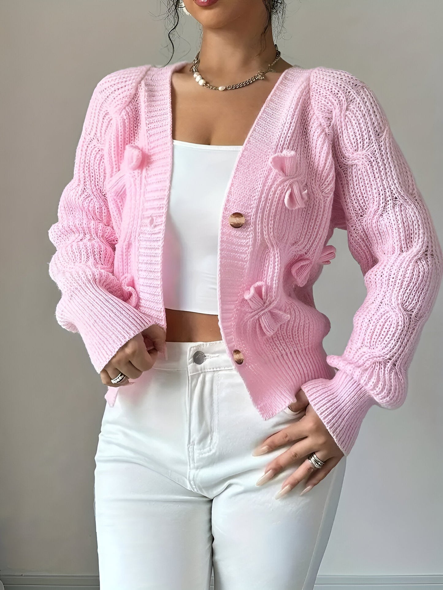 Belle - Elegant Gebreid Vest