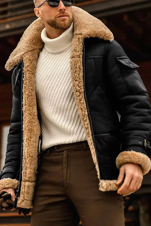 Heren Fleecevest Casual - Warme Polaire Vest