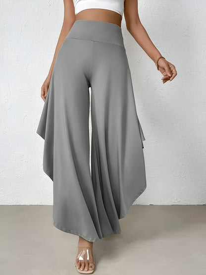 Cléa - Asymmetrische Wijde Broek