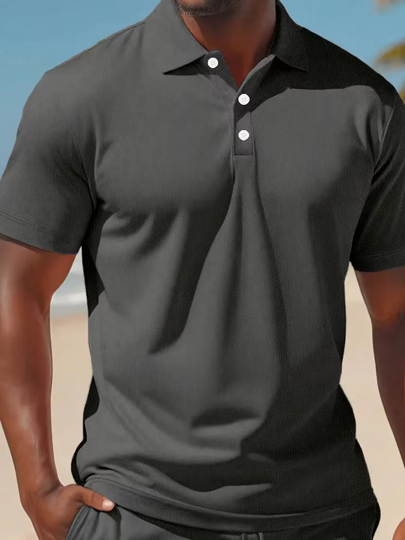 Heren Polo Set met Short - Zomer Co-ord Tweedelig
