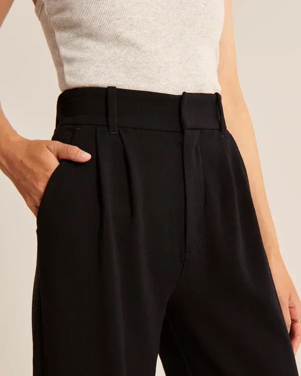 Jannora – Modieuze Flared Broek