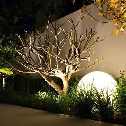 Bolvormige Tuinlamp LED met Afstandsbediening en Solar Optie