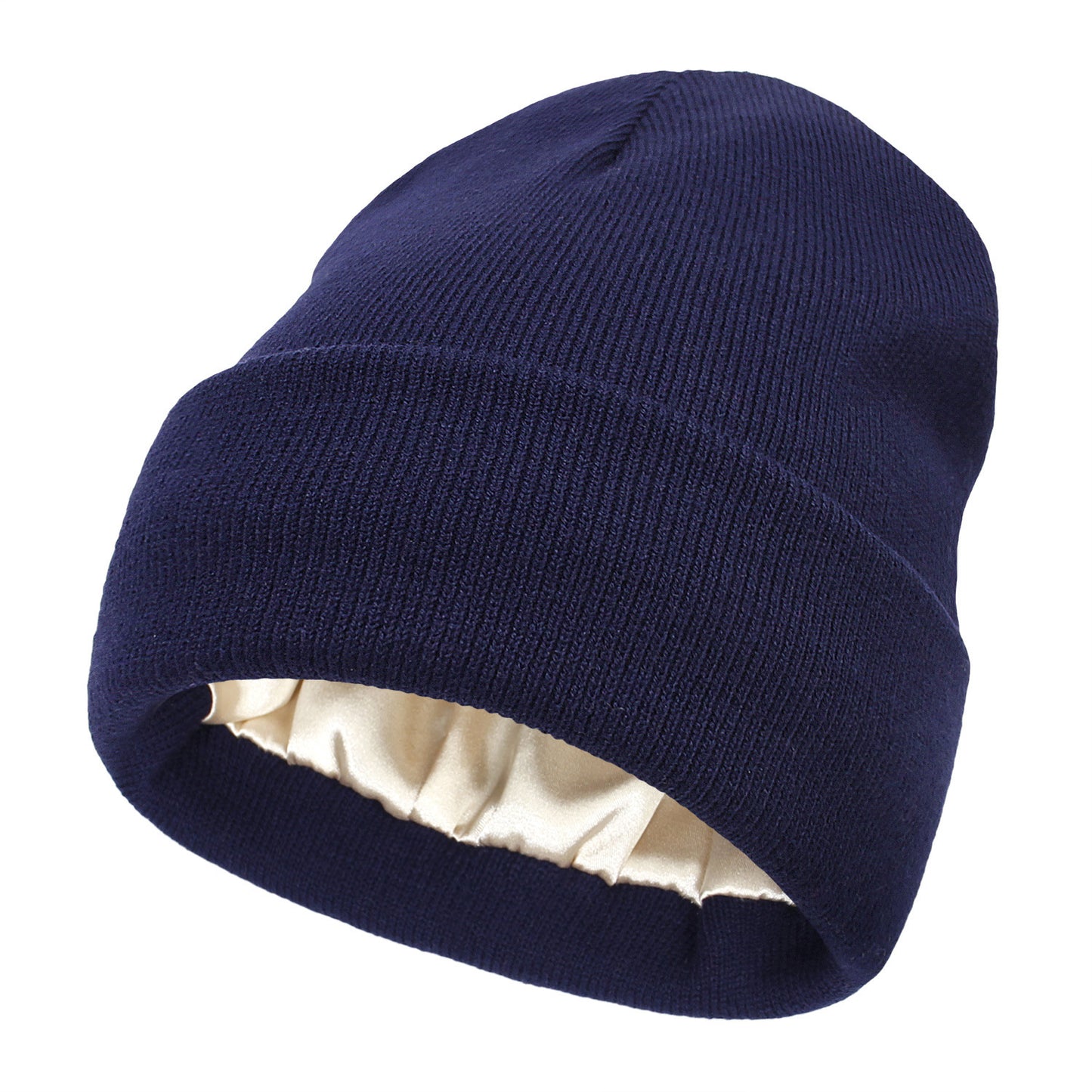 Hatty - Satijnen Binnenvoering Beanie