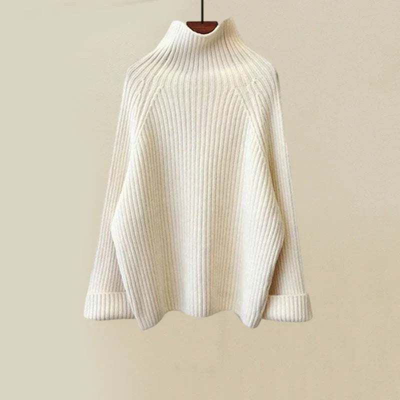 Gisella - Warme Winter Set met Wol Accenten