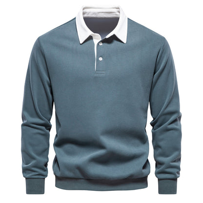 Oliver - Klassiek Lange Mouwen Poloshirt