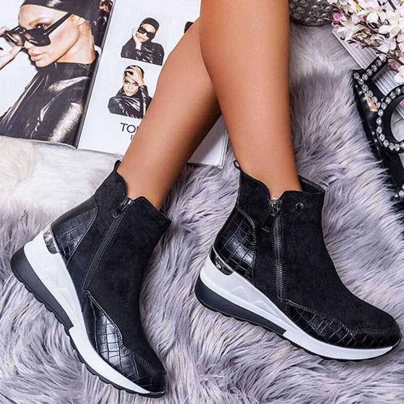 Kriza - Modieuze waterdichte damesbooties